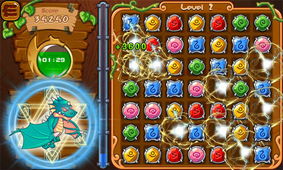 寶石競速 多種奇特道具，開啟動漫游戲無限歡樂之旅